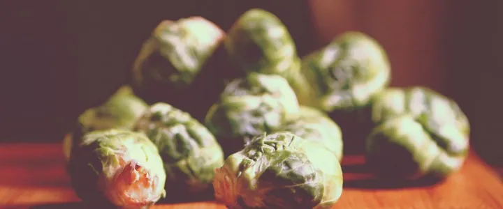 Roasted Brussel Sprouts with Balsamic Vinegar/Honey Glaze Roasted Brussel Sprouts with Balsamic Vinegar/Honey Glaze