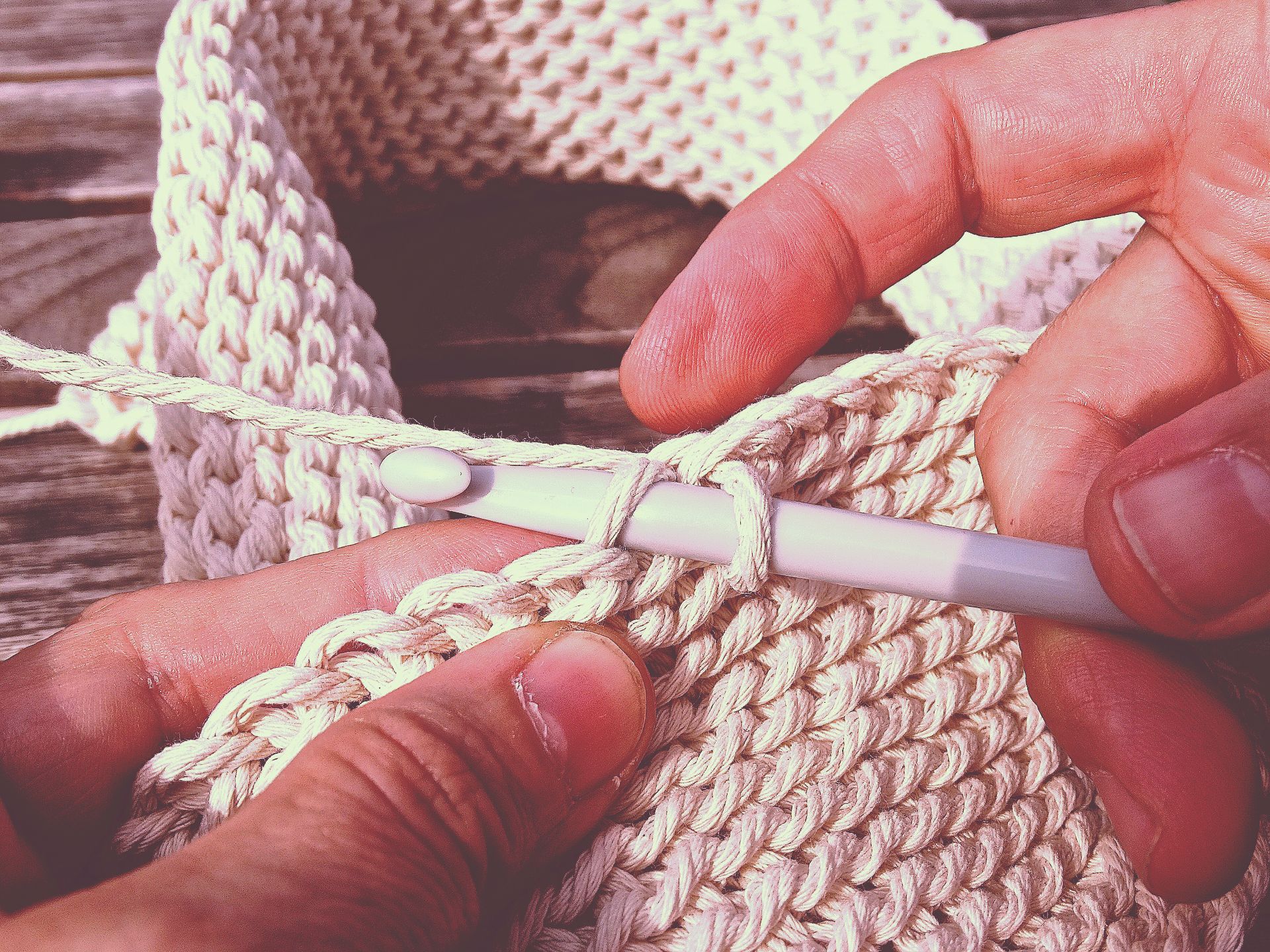 Crochet Pattern – Quick and Easy Tote